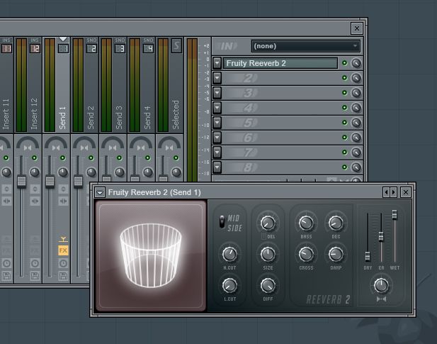 fruity loops 10 mixer