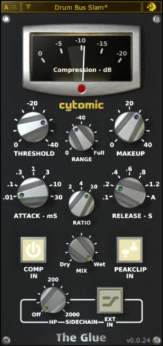 The Glue Compressor