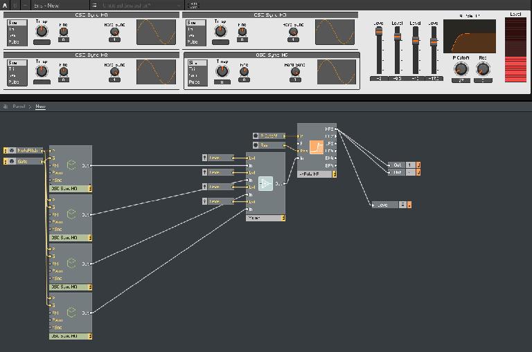 The new ensembles and instruments in Reaktor 6