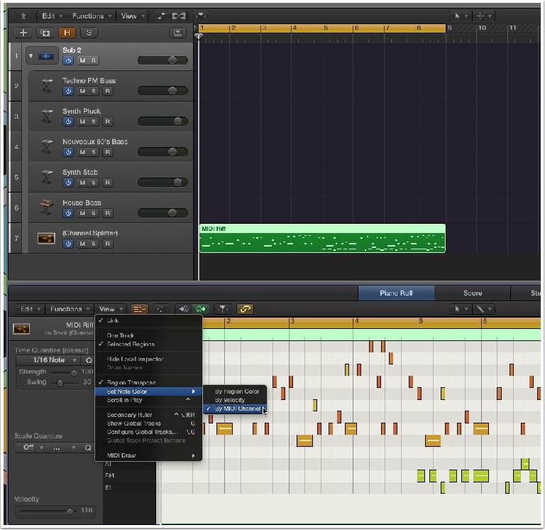 Change Sounds, When Changing MIDI Notes