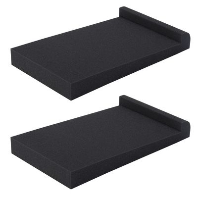 Isolation pads for speakers don’t have to be costly and can really tighten up the bass