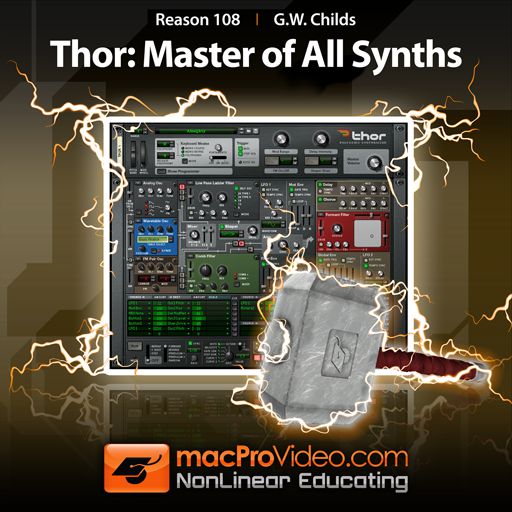 New Reason Thor Tutorials exclusively available at macProVideo.com!