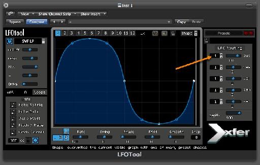 Cutoff on Saw wave