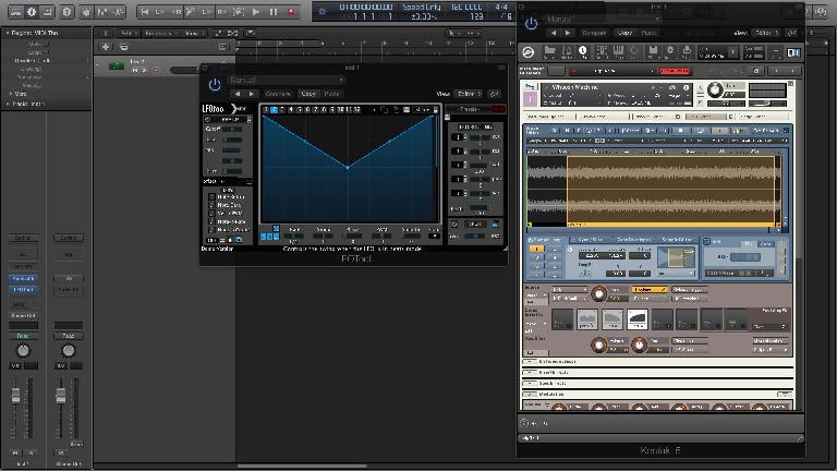 Feeling limited? You can always can increase your sampler’s LFO flexibility by using a third-party modulation plugin, like the popular Xfer LFO Tool.