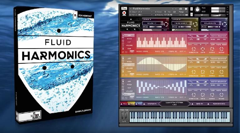 In Session Audio Fluid Harmonics