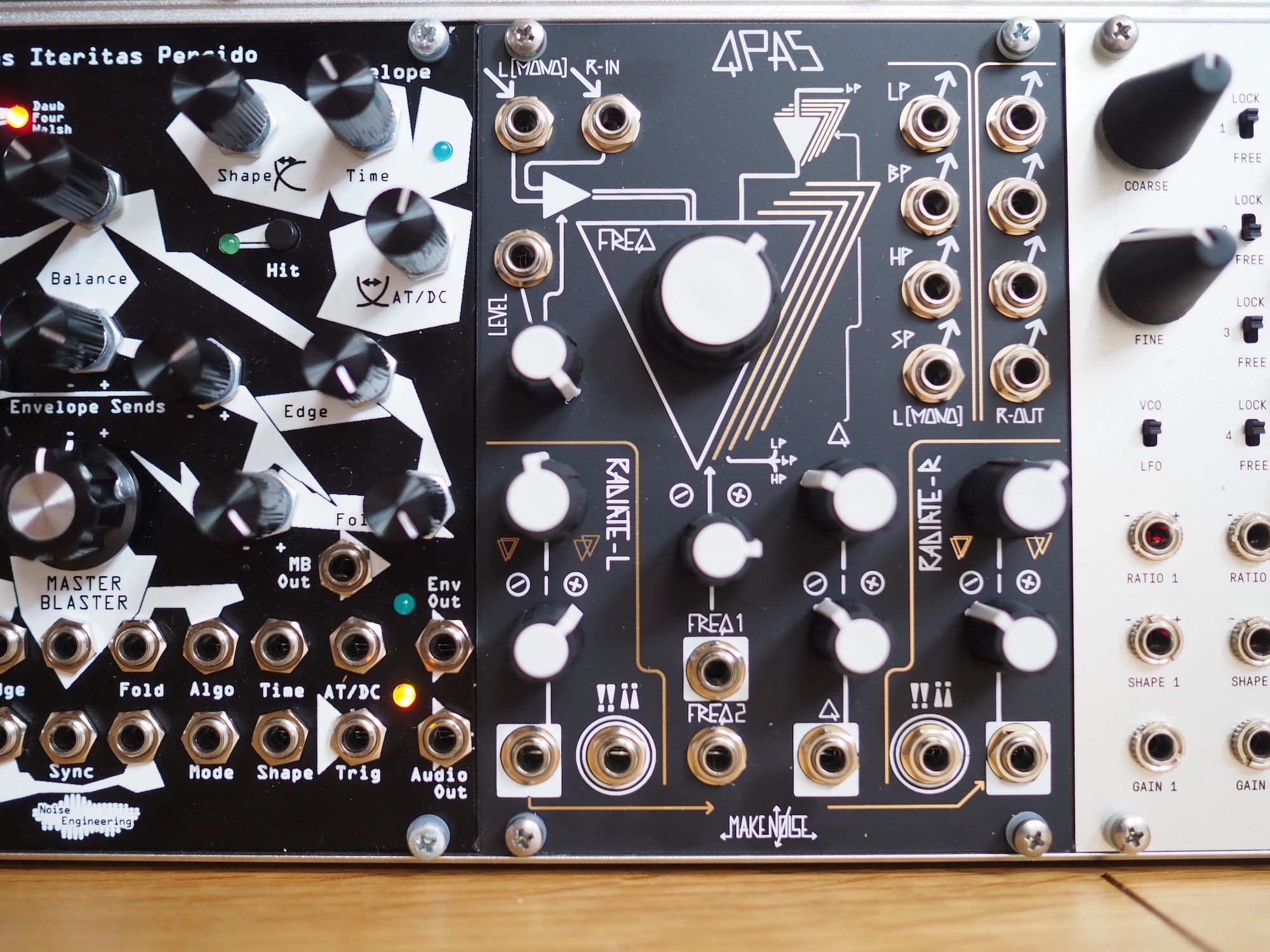 Review: Make Noise QPAS Eurorack Synth Module : Ask.Audio