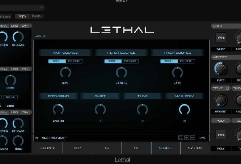 Lethal Audio Synth  5