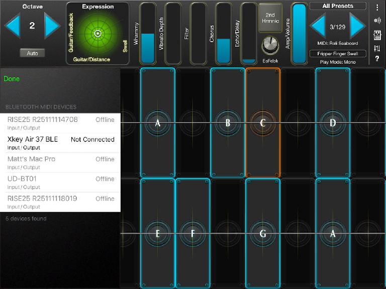 GeoShred 2 GUI