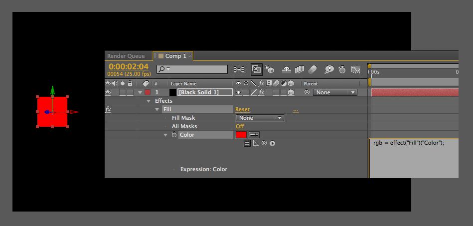 adobe after effects cs5 code