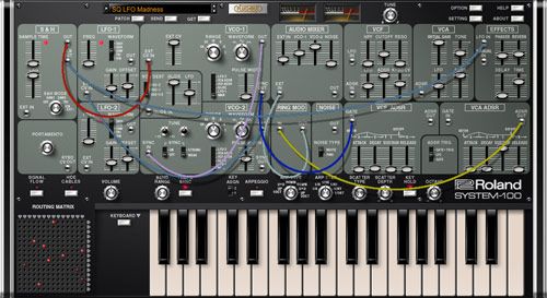 Roland AIRA System-100 Plug-Out Synth