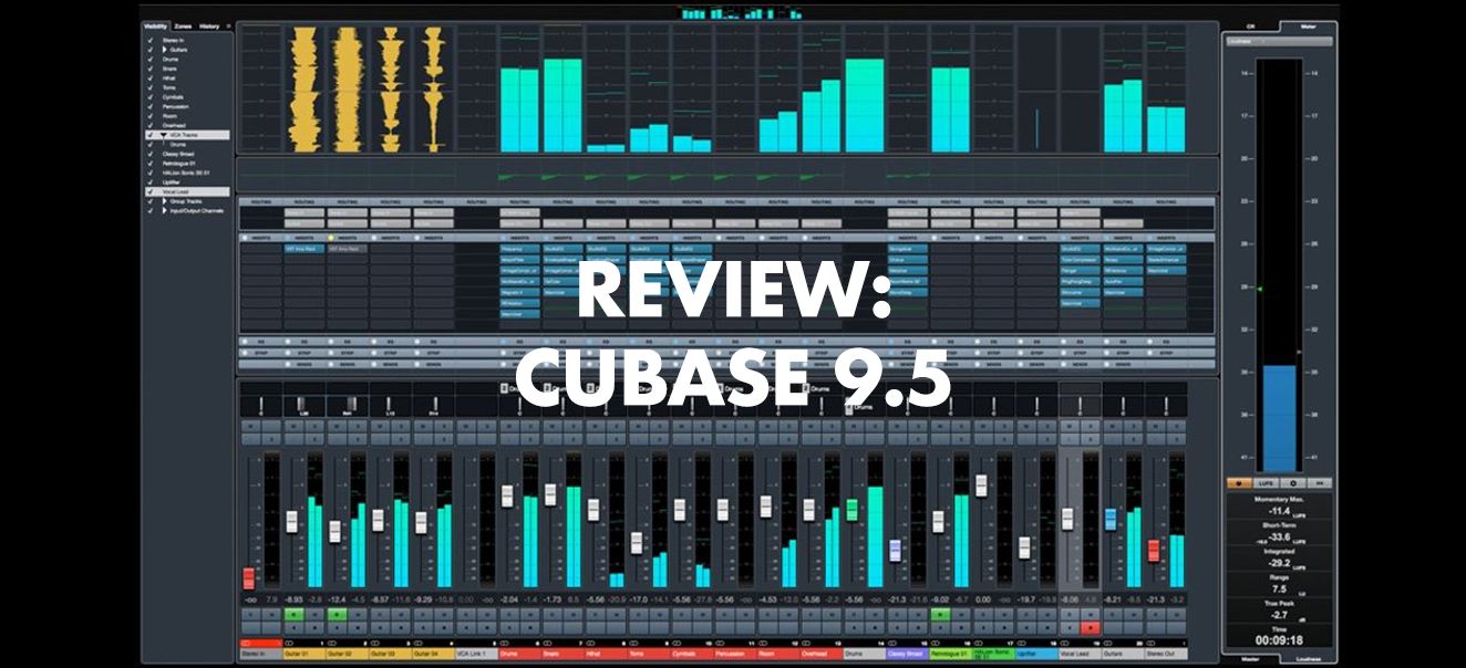 cubase 2i4 audio overload