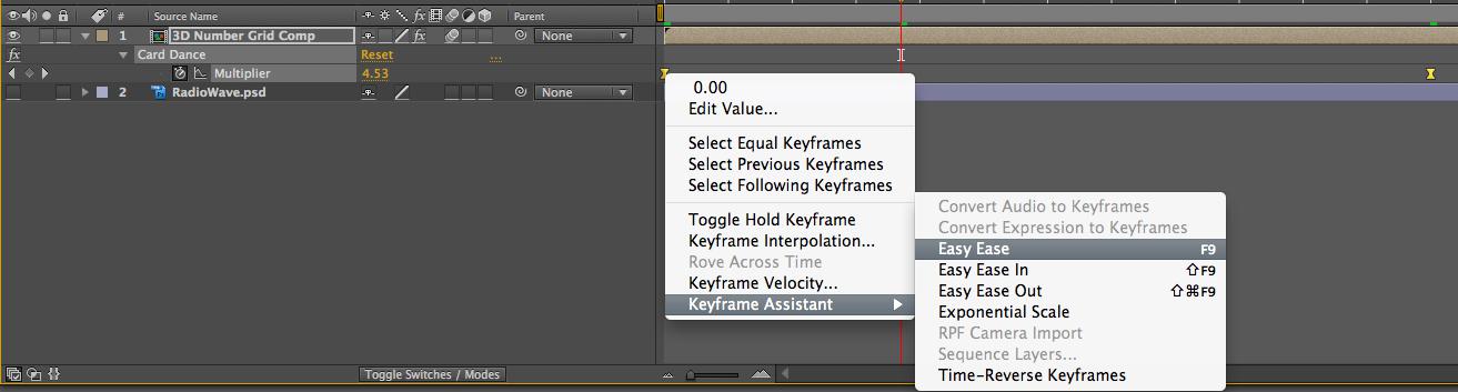 after effects particle playground layer map