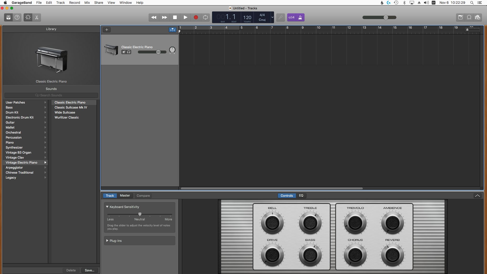 mac emulator garage band