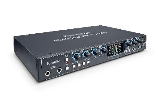 The Focusrite Saffire Pro 26 in all its glory.