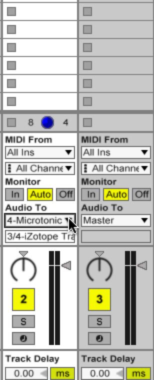 izotope trash 2 compressor sidechain source