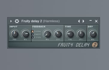 Как сделать delay в fl studio