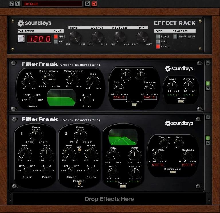 Soundtoys FilterFreak