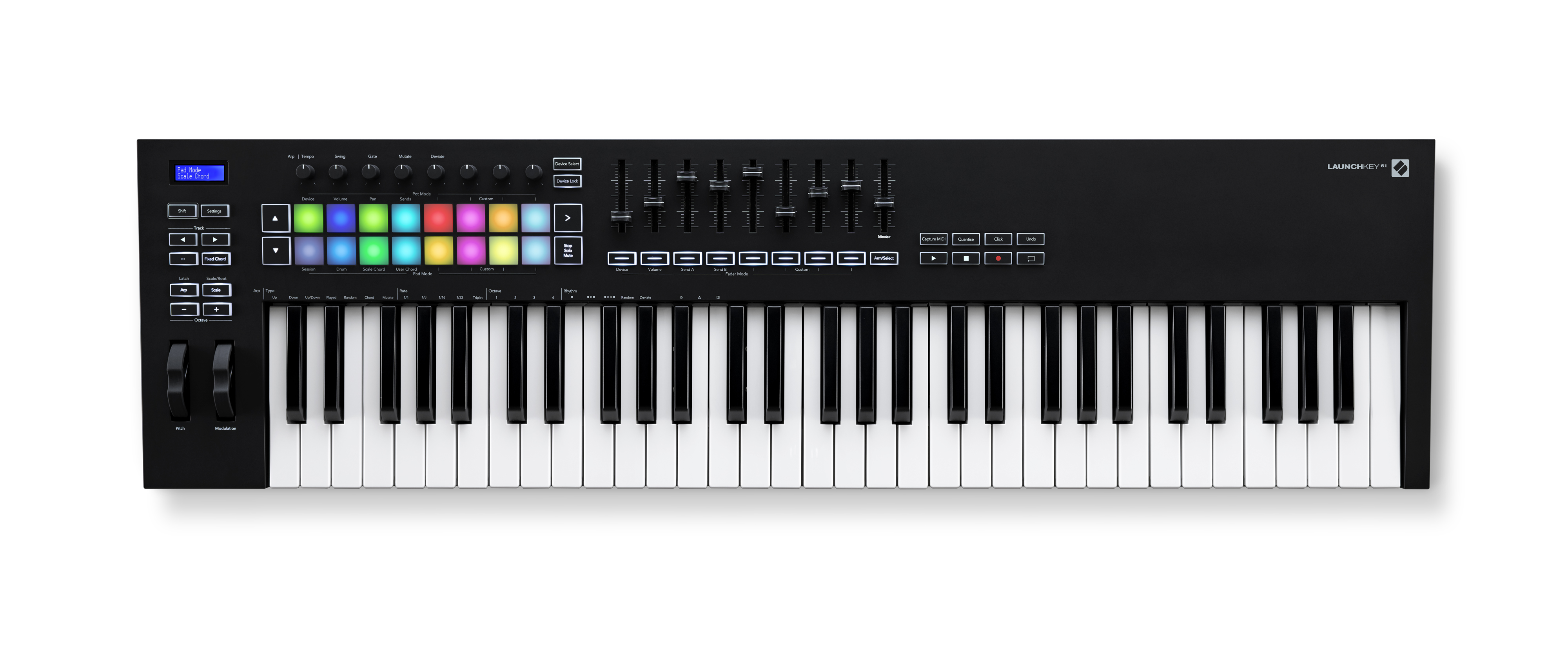 Novation Revamps MIDI Controllers With Launchkey MK3 : Ask.Audio
