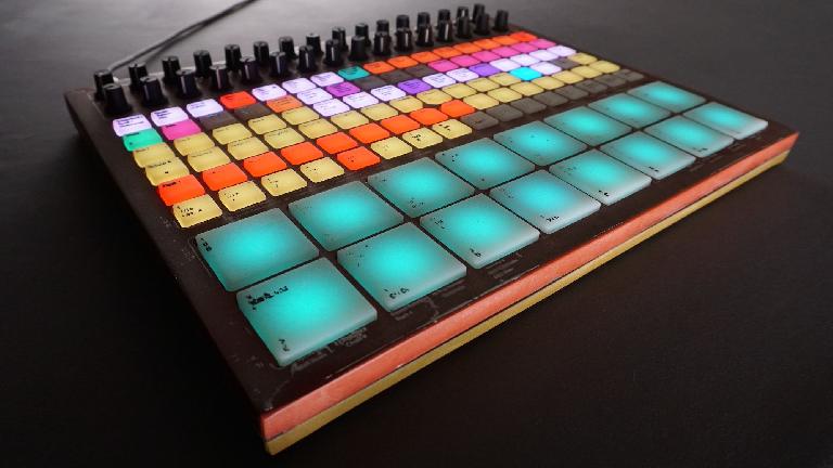 ableton hardware controller