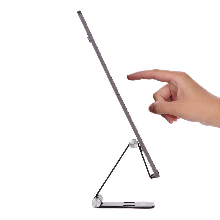 Smart Display Stand side view