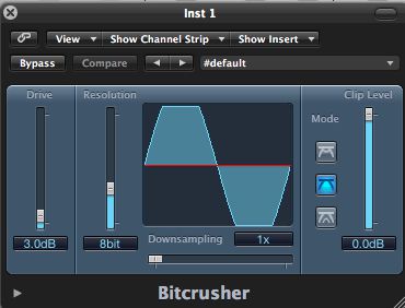 Going Lo-fi in Logic Pro: How to Use Bitcrusher