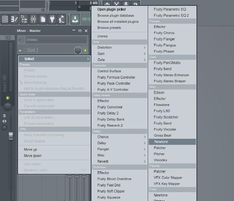 fruity loops 12 gate effect