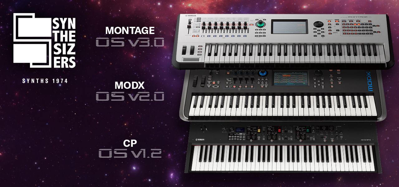 Yamaha Synthesizers Launches Major OS Updates for MONTAGE & MODX