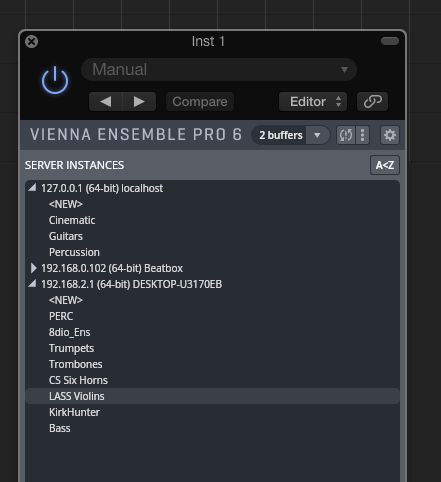 can i use vienna ensemble pro on more than one computer