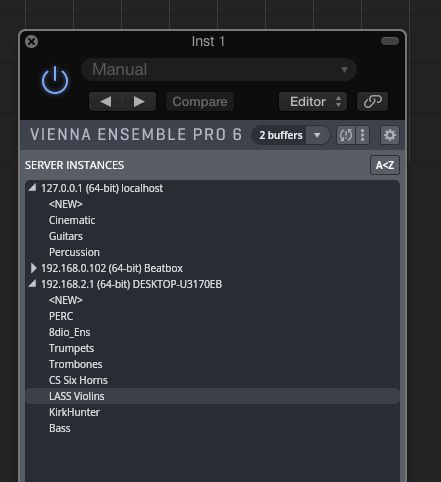 vienna ensemble pro vs dante