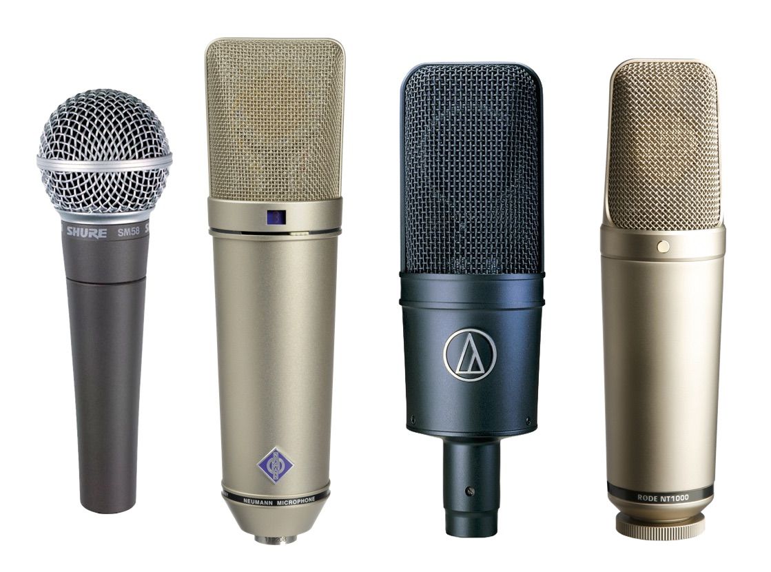 Microphones for Vocalists