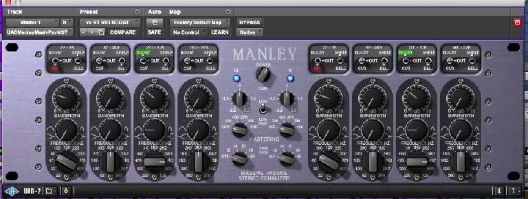 Manley Passive EQ from UAD