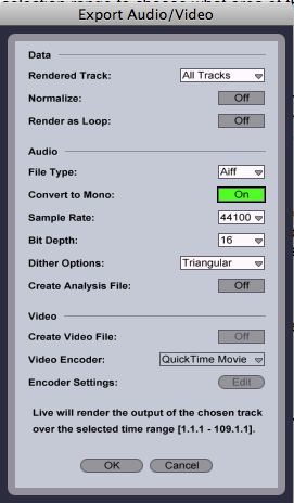 ableton render as loop