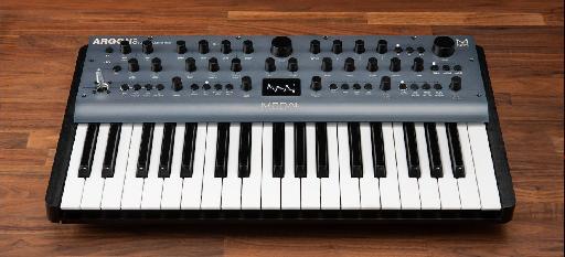 【日本語マニュアル付】Modal Electronics ARGON8 Modal Announces $699 Argon8 Polyphonic Synthesizer