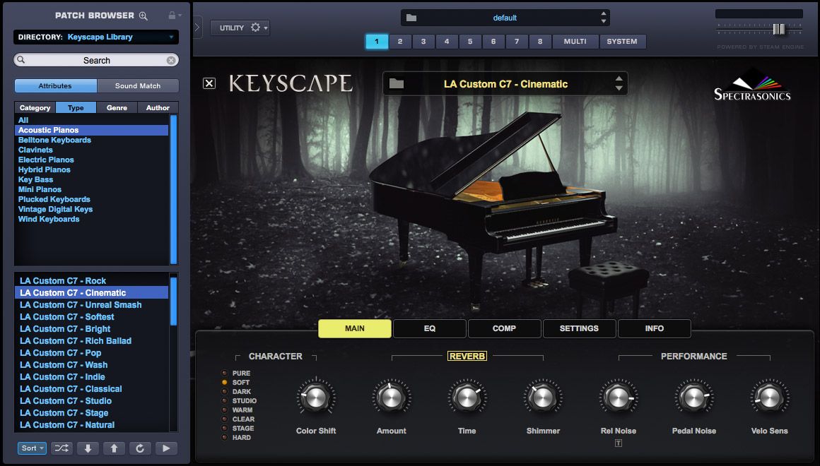 Spectrasonics Keyscape Review