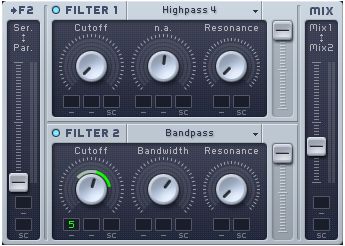 Filter Cutoff Modulation Filter Cutoff Modulation