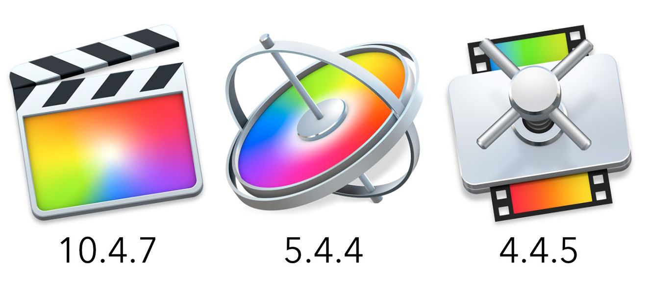 final cut pro x for mac os high sierra