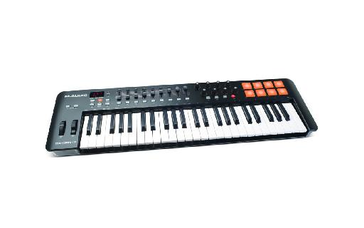 The 49 key version of the new M-Audio Oxygen series.