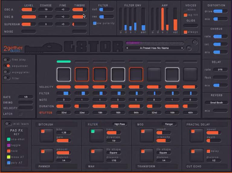 Online Sequencer Forums - hi