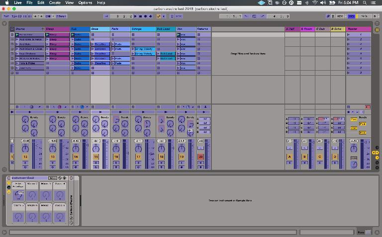 Assigning MIDI in MIDI Map Mode.