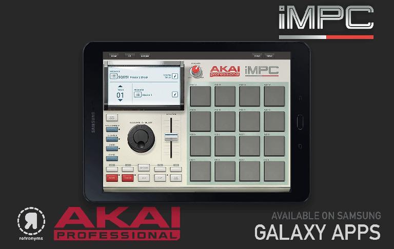 Akai iMPC For Samsung Galaxy