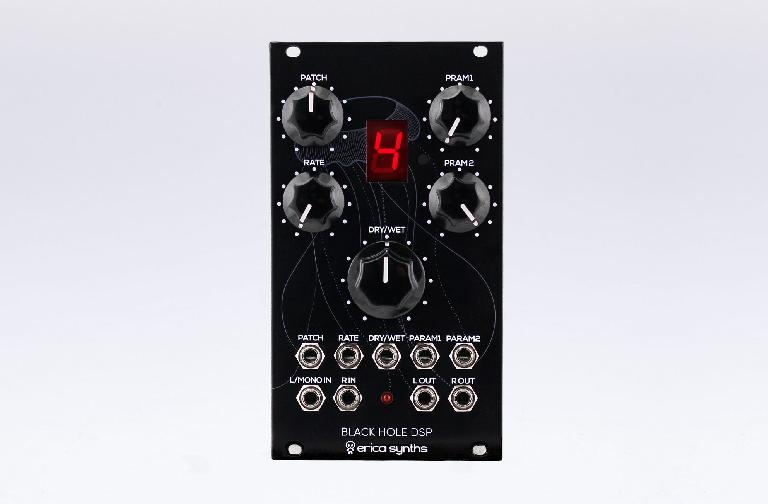 Erica Synths Black Hole DSP Effects Module Front