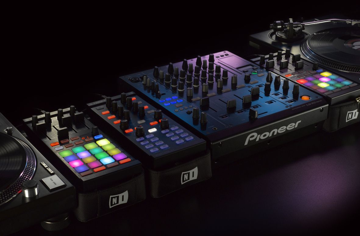 The F1 should fit nicely into just about any DJ set up.