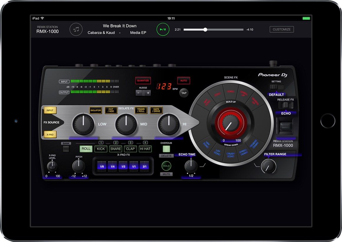 Pioneer DJ Launches RMX-1000 for iPad