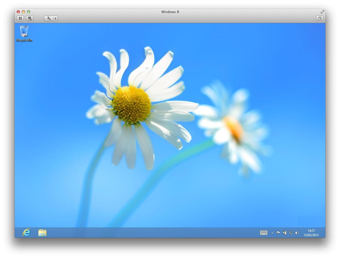 how to install windows 8 on vmware fusion 8