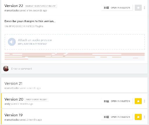 Splice Timeline