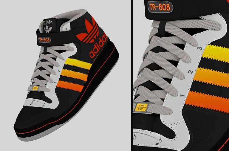 These Roland TR-808 Shoes Look Great & Make Beats : Ask.Audio