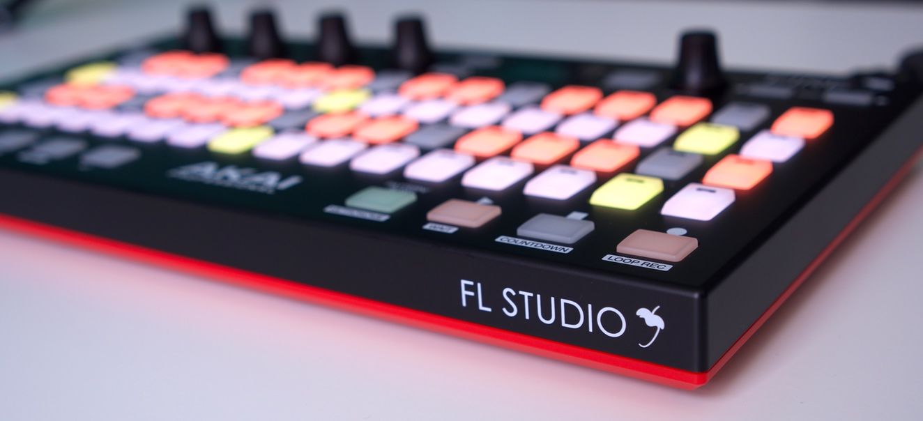 Review: Akai Pro Fire (FL Studio Controller) : Ask.Audio