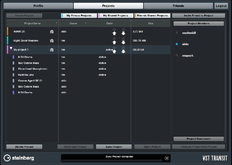 VST Transit in Cubase 8.5