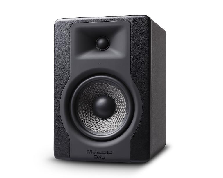 M-Audio BX5 D3 reference monitors.
