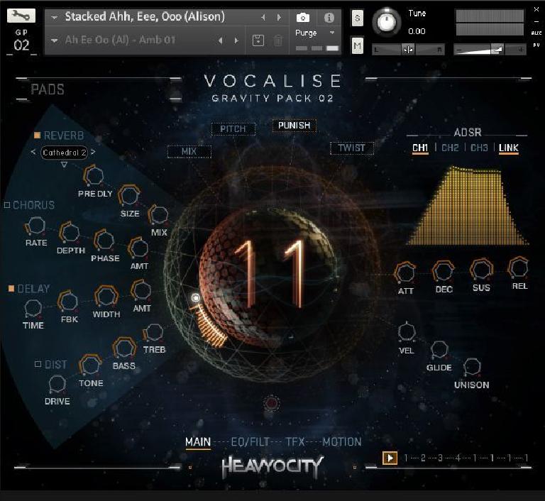 Heavyocity Vocalise